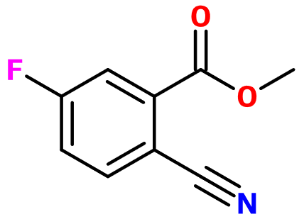 MC095896 Methyl 2-cyano-5-fluorobenzoate